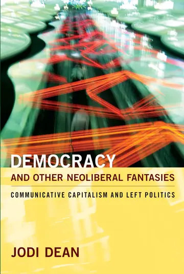 Cover of Democracy and Other Neoliberal Fantasies
