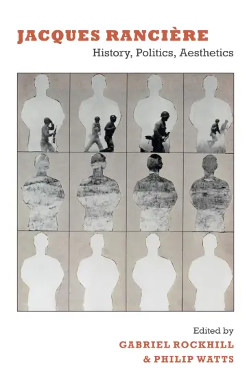 Cover of Jacques Ranciere