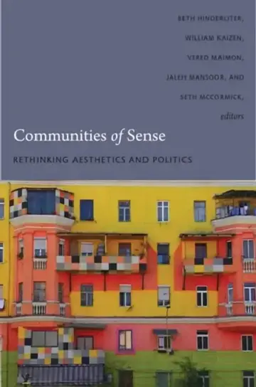 Cover of Communities of Sense