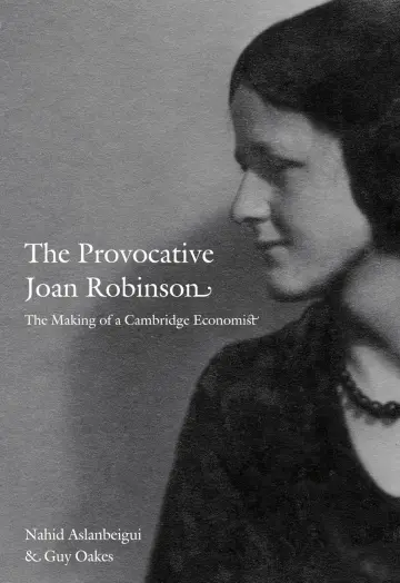 Cover of The Provocative Joan Robinson
