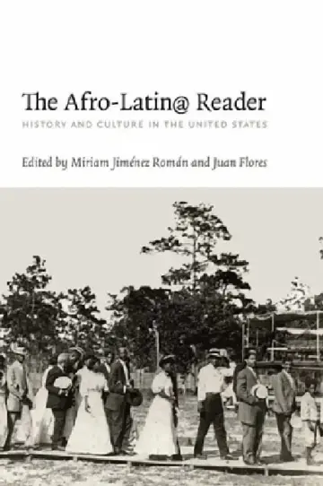 Cover of The Afro-Latin@ Reader