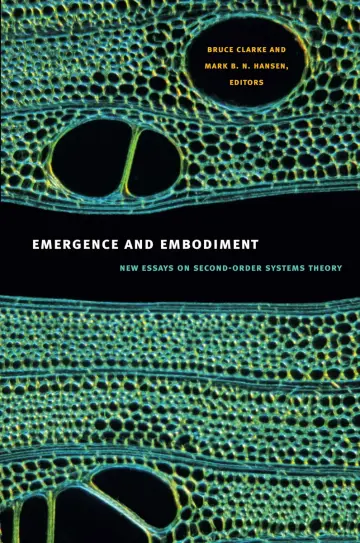 Cover of Emergence and Embodiment