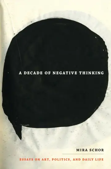 Cover of A Decade of Negative Thinking