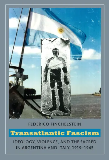 Cover of Transatlantic Fascism