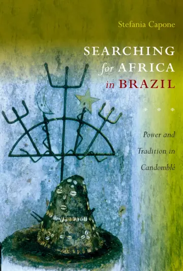 Cover of Searching for Africa in Brazil