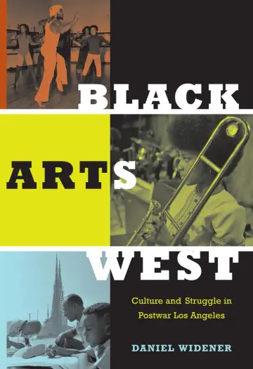 Cover of Black Arts West