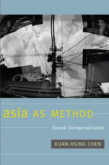 Cover of Asia as Method