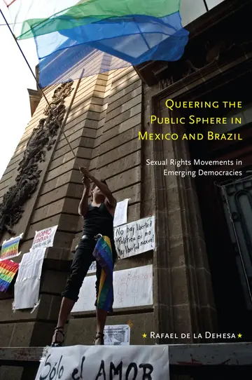 Cover of Queering the Public Sphere in Mexico and Brazil