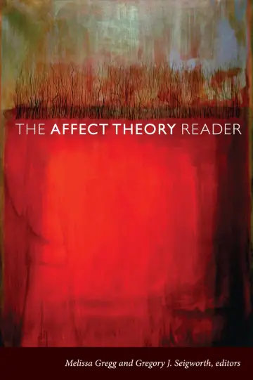 Cover of The Affect Theory Reader