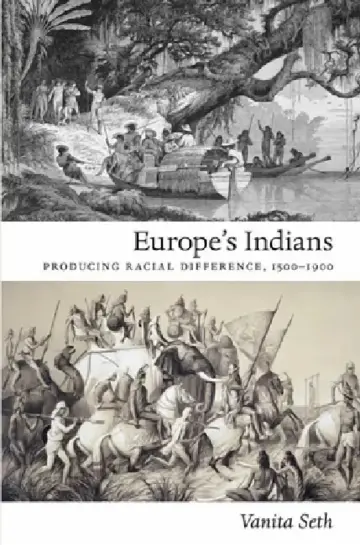 Cover of Europe's Indians