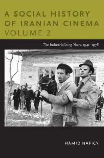 Cover of A Social History of Iranian Cinema, Volume 2