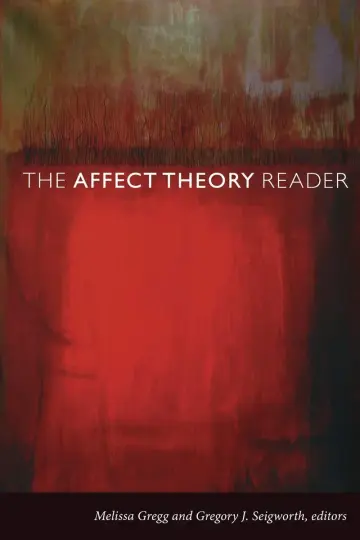 Cover of The Affect Theory Reader
