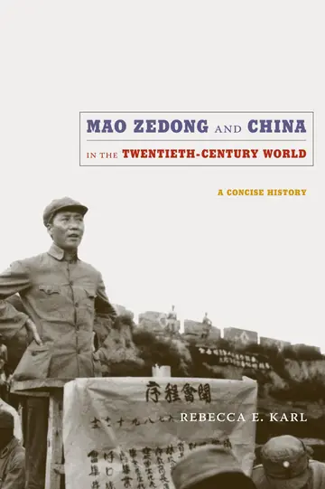Cover of Mao Zedong and China in the Twentieth-Century World