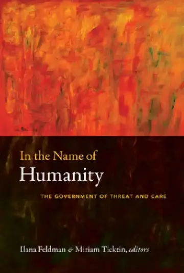 Cover of In the Name of Humanity