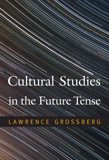 Cover of Cultural Studies in the Future Tense