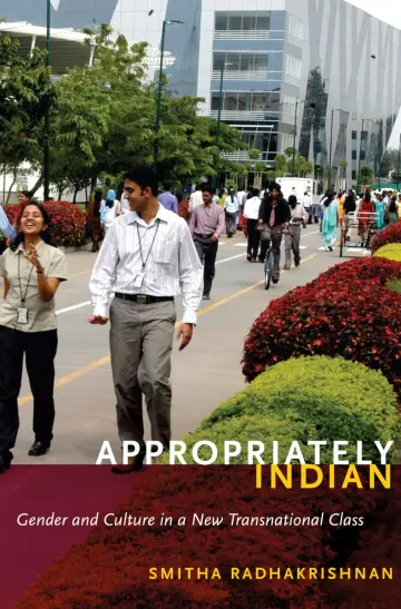 Cover of Appropriately Indian