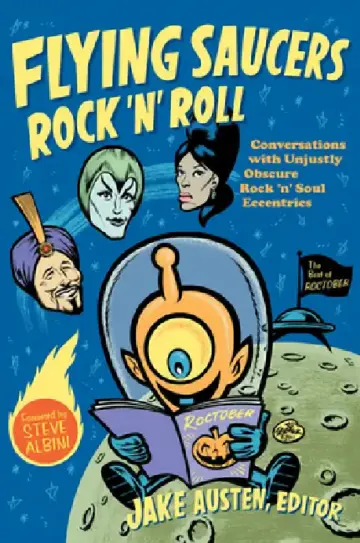 Cover of Flying Saucers Rock 'n' Roll