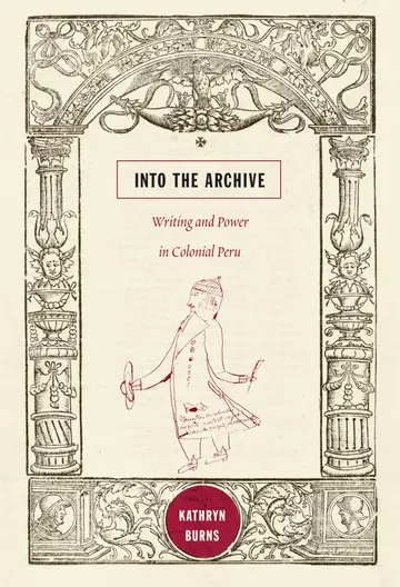 Cover of Into the Archive