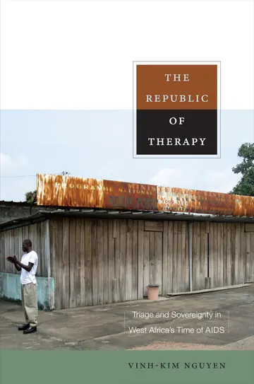 Cover of The Republic of Therapy