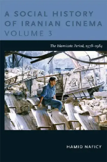 Cover of A Social History of Iranian Cinema, Volume 3
