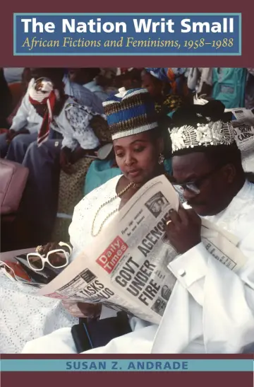 Cover of The Nation Writ Small