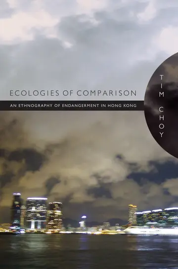 Cover of Ecologies of Comparison
