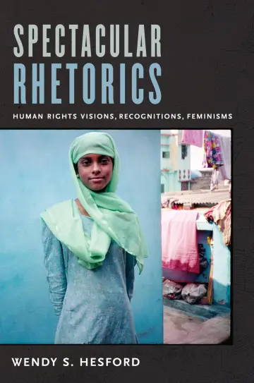 Cover of Spectacular Rhetorics