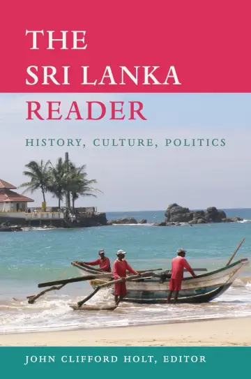Cover of The Sri Lanka Reader
