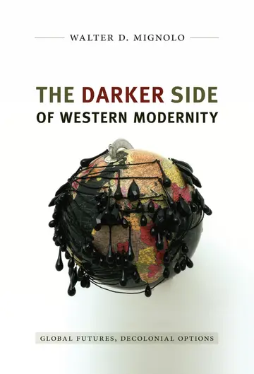 Cover of The Darker Side of Western Modernity