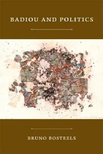 Cover of Badiou and Politics