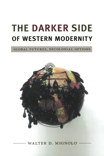 Cover of The Darker Side of Western Modernity
