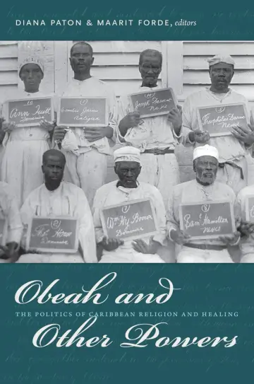 Cover of Obeah and Other Powers