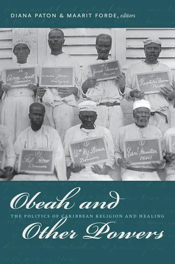 Cover of Obeah and Other Powers