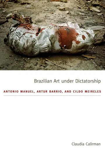 Cover of Brazilian Art under Dictatorship
