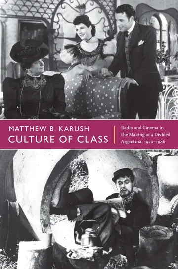 Cover of Culture of Class