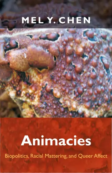 Cover of Animacies