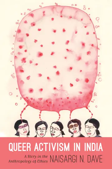 Cover of Queer Activism in India