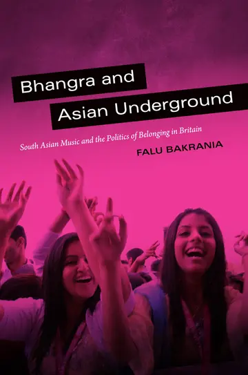 Cover of Bhangra and Asian Underground