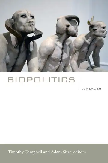 Cover of Biopolitics