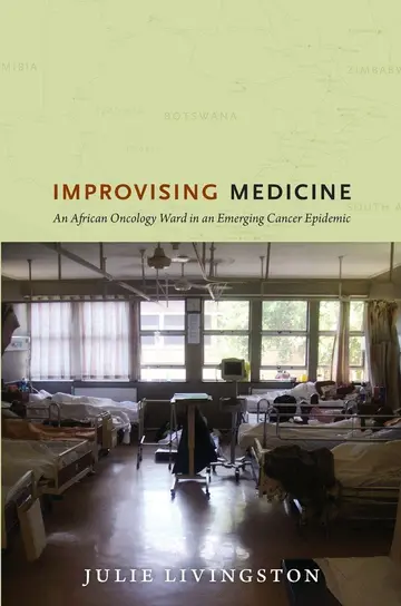 Cover of Improvising Medicine
