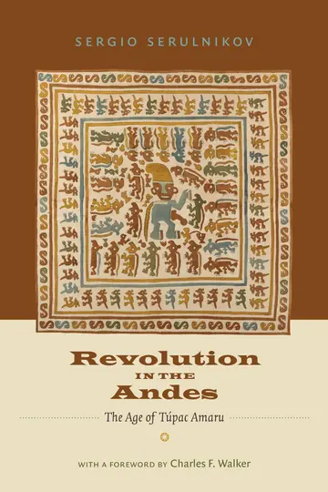 Cover of Revolution in the Andes