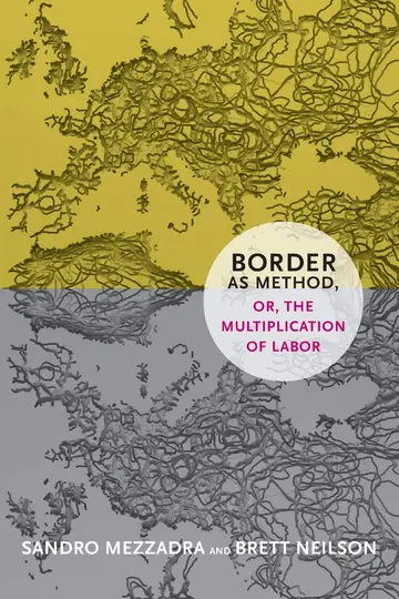 Cover of Border as Method
