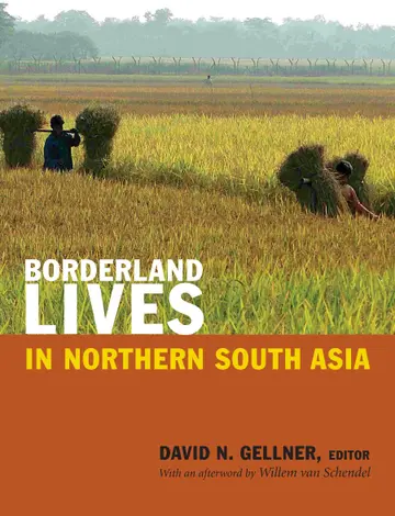 Cover of Borderland Lives in Northern South Asia
