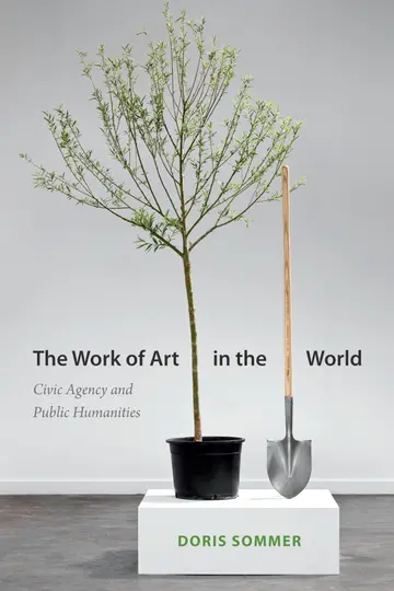 Cover of The Work of Art in the World