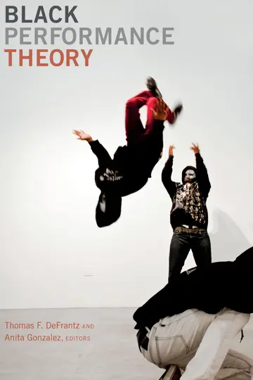 Cover of Black Performance Theory