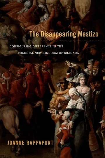 Cover of The Disappearing Mestizo