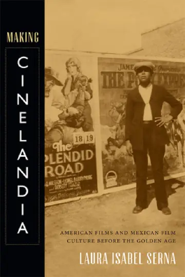 Cover of Making Cinelandia