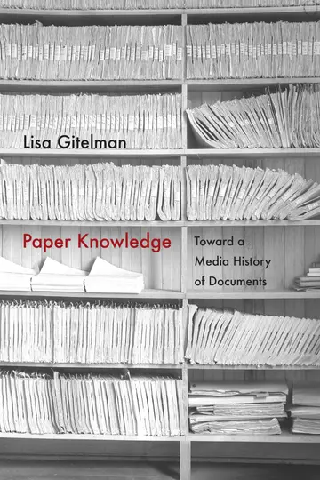 Cover of Paper Knowledge