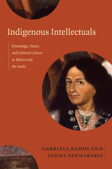Cover of Indigenous Intellectuals