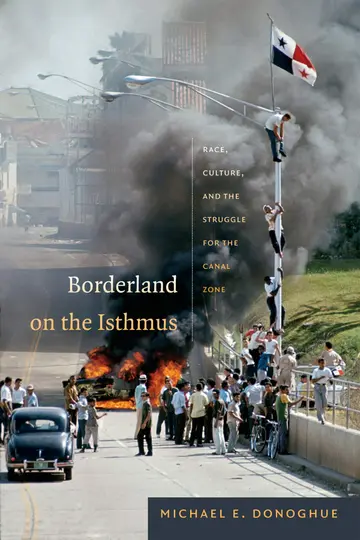 Cover of Borderland on the Isthmus